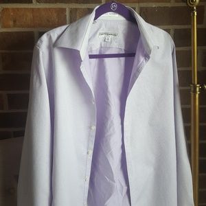 Mens dress shirt. Lavender color 15 34/35